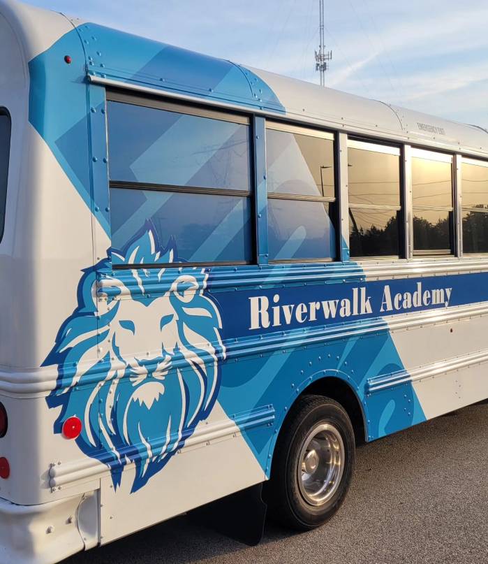 Riverwalk Bus truck